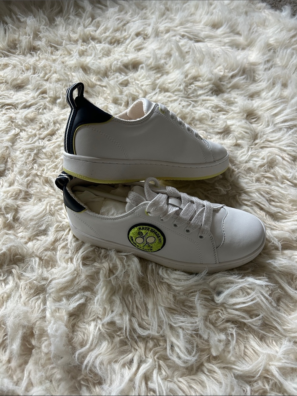kate spade White Sneakers